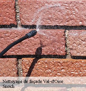 Nettoyage de façade 95 Val-d'Oise  FW Couvreur