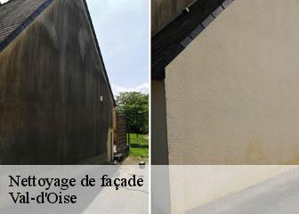 Nettoyage de façade Val-d'Oise 