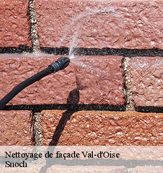 Nettoyage de façade 95 Val-d'Oise Snoch