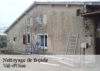 Nettoyage de façade Val-d'Oise