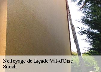 Nettoyage de façade Val-d'Oise