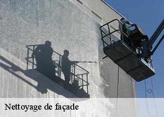 Nettoyage de façade Val-d'Oise