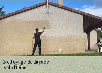 Nettoyage de façade Val-d'Oise