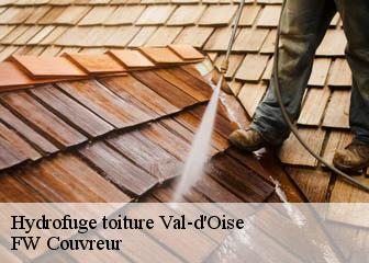 Hydrofuge toiture Val-d'Oise 