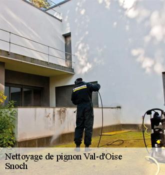 Nettoyage de pignon 95 Val-d'Oise  FW Couvreur