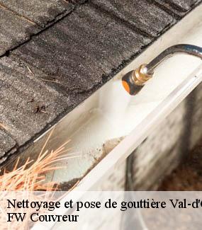 Nettoyage et pose de gouttière 95 Val-d'Oise  HG Couverture et Nettoyage 95