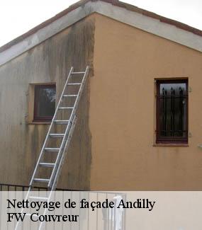Nettoyage de façade  andilly-95580 FW Couvreur