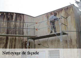 Nettoyage de façade  95400