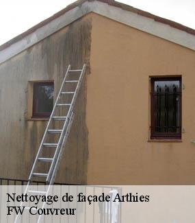 Nettoyage de façade  arthies-95420 FW Couvreur