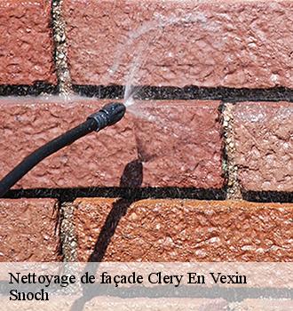 Nettoyage de façade clery-en-vexin-95420 Snoch