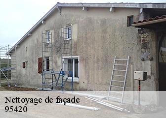 Nettoyage de façade 95420