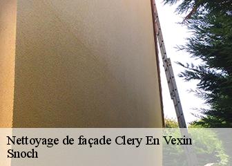 Nettoyage de façade 95420