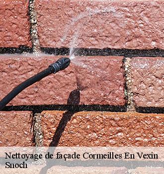 Nettoyage de façade cormeilles-en-vexin-95830 Snoch