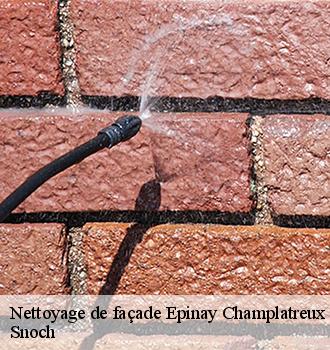 Nettoyage de façade epinay-champlatreux-95270 Snoch