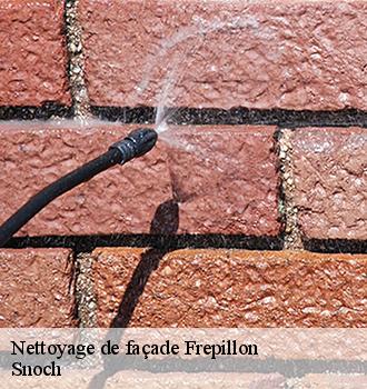 Nettoyage de façade frepillon-95740 Snoch