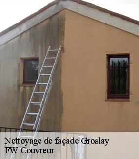 Nettoyage de façade  groslay-95410 FW Couvreur