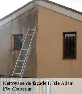 Nettoyage de façade  l-isle-adam-95290 FW Couvreur