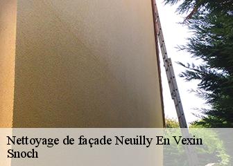Nettoyage de façade 95640