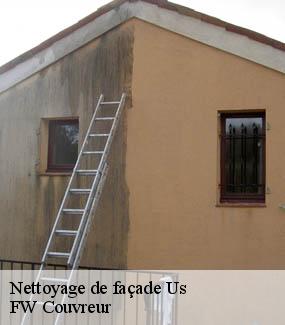 Nettoyage de façade  us-95450 FW Couvreur
