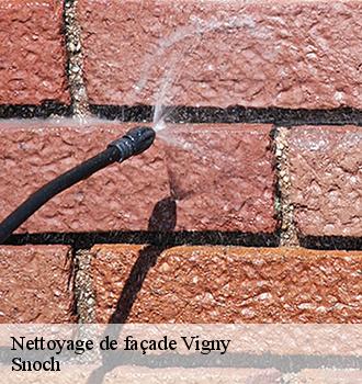 Nettoyage de façade vigny-95450 Snoch