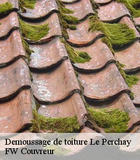 Demoussage de toiture  le-perchay-95450 FW Couvreur