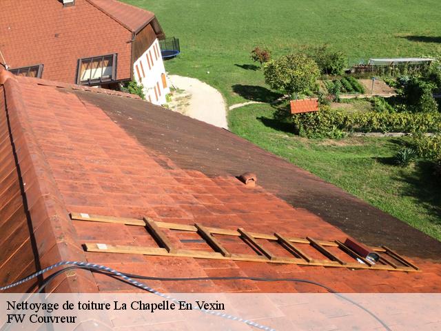 Nettoyage de toiture  la-chapelle-en-vexin-95420 FW Couvreur