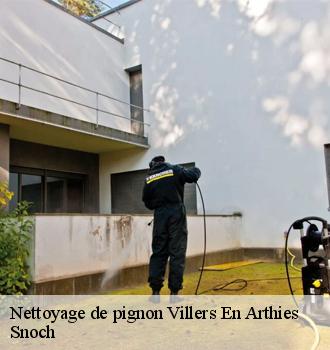 Nettoyage de pignon villers-en-arthies-95510 Snoch