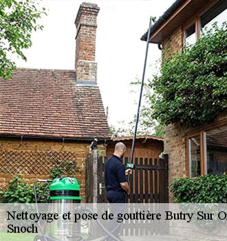 Nettoyage et pose de gouttière butry-sur-oise-95430 Snoch