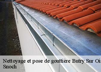 Nettoyage et pose de gouttière 95430