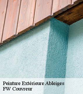 Peinture Extérieure  ableiges-95450 FW Couvreur