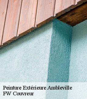 Peinture Extérieure  ambleville-95710 FW Couvreur