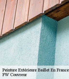 Peinture Extérieure  baillet-en-france-95560 FW Couvreur