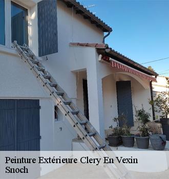 Peinture Extérieure clery-en-vexin-95420 Snoch