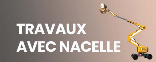 Travaux nacelle